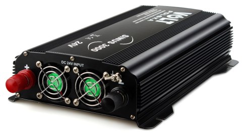 PRZETWORNICA VOLT POLSKA SINUS 3000 24V / 230V 1500/3000W