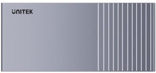 Unitek Potrójna stacja dokująca USB4 40Gb/s,zasilacz 120W