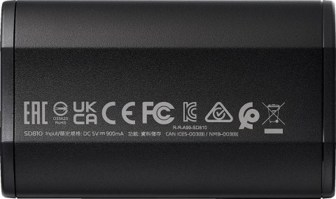 Dysk SSD Adata SD810 External 500GB czarny