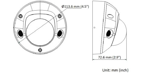 Kamera IP Hikvision DS-2CD2586G2-IS 2.8mm C PL