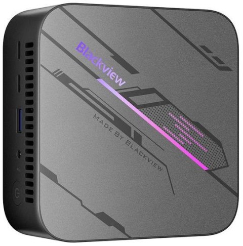 Mini PC Blackview MP100 Ryzen 7-5825U/16GB/SSD 512GB/Win 11 Pro czarny