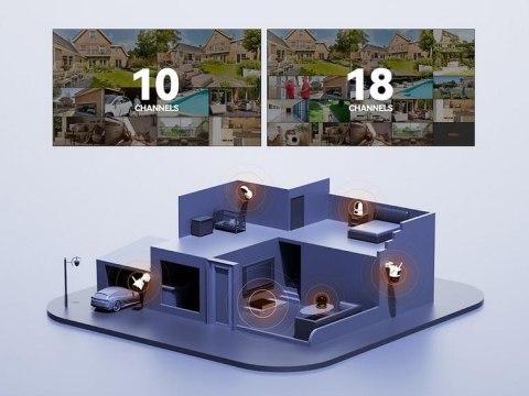 Rejestrator IP Imou NVR-N110-8A0E-P 10- kanałowy