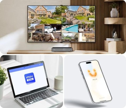 Rejestrator IP Imou NVR-N110-8A0E-P 10- kanałowy