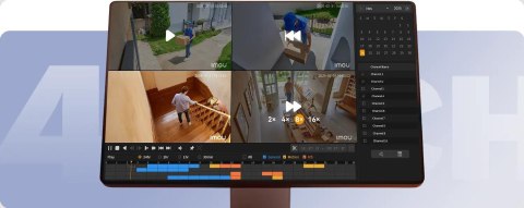 Rejestrator IP Imou NVR-N118-8A0E-P 18- kanałowy