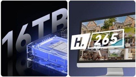 Rejestrator IP Imou NVR-N118-8A0E-P 18- kanałowy