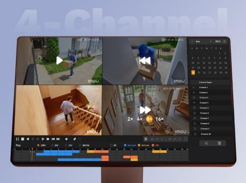 Rejestrator IP Imou NVR-N118-8A0E-P 18- kanałowy