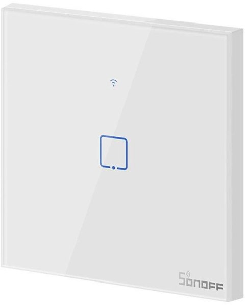 SONOFF dotykowy przełącznik 1-kanałowy WiFi + RF 433 EU T1 TX
