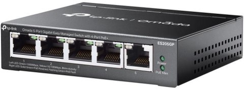 SWITCH TP-LINK OMADA ES205GP Easy Managed