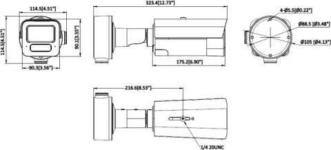 Kamera IP Hikvision iDS-2CD2T47G2-XS/PP 2.8mm PL(POL)