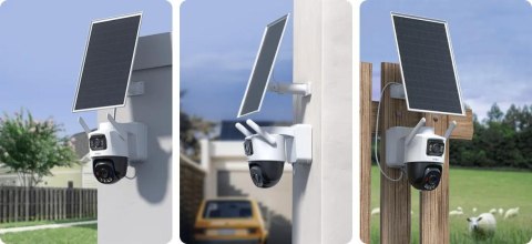 Kamera IP Imou AOV Dual 10MP (5MP+5MP) z panelem solarnym 2.4GHz WiFi+4G