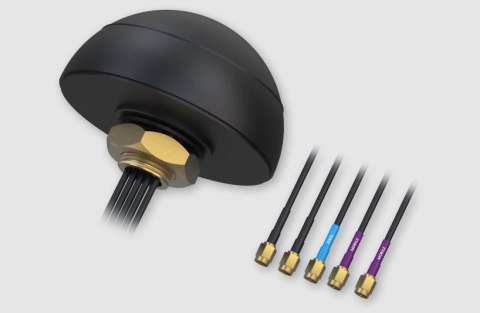 Teltonika antena ROOF SMA PR1KCO28 COMBO MIMO Mobile/GNSS/WIFI