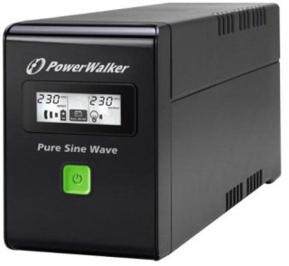 UPS ZASILACZ AWARYJNY PowerWalker VI 600 SW FR