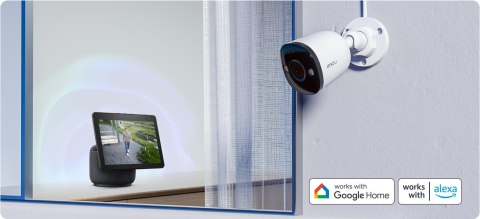 Zestaw monitoringu Imou 4x kamera PS3E-8Q0 8MP POE