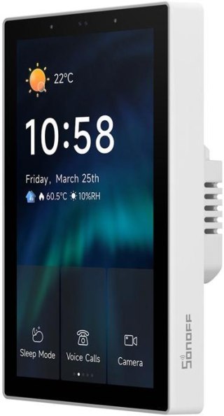 Panel sterowania WiFi/Bluetooth/ZigBee Matter SONOFF NSPanel Pro 120 (biały)