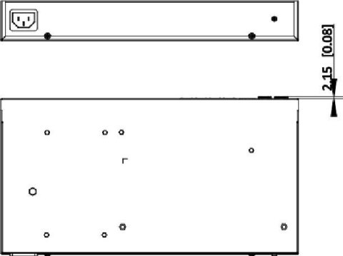 Switch Hikvision DS-3E1512HP-SI-8P2T2F
