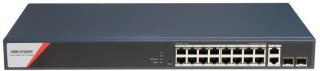 Switch Hikvision DS-3E1520HP-SI-16P2T2F