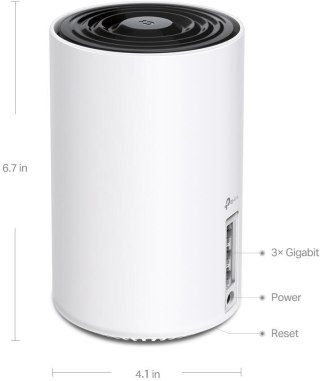 DOMOWY SYSTEM WI-FI MESH TP-LINK DECO XE75(3-pack)