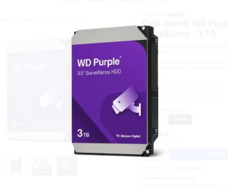 DYSK WD PURPLE 3TB WD34PURZ