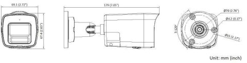 KAMERA IP HIKVISION DS-2CD1067G2H-LIUF/SL 2.8mm PL