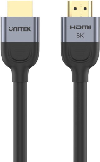 Kabel HDMI Unitek 2.1 8K 60Hz, czarny, 3m