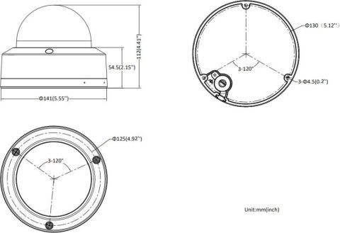 Kamera IP Hikvision DS-2CD27123G2-LIZS2UY (2.8-12mm)