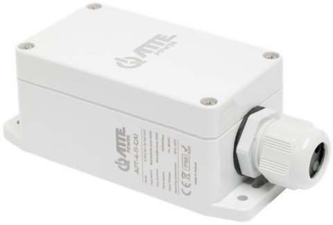 Switch PoE 4 portowy ATTE APT-4-11-CA1 + Extender w obudowie zewnętrznej IP68