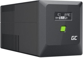 UPS ZASILACZ AWARYJNY Greencell PowerProof 1000VA 700W LCD CZYSTA SINUSOIDA