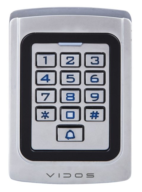 Zamek szyfrowy VIDOS z czytnikiem ZS41