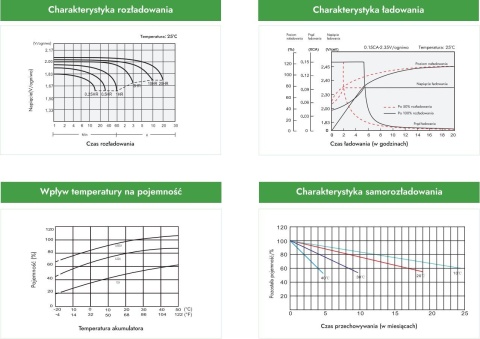 Akumulator AGM Voltage 12V 33Ah VE12-33 (Żywotność 6-9 lat)
