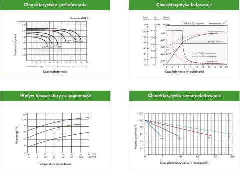 Akumulator AGM Voltage 6V 12Ah VE6-12 (Żywotność 6-9 lat)