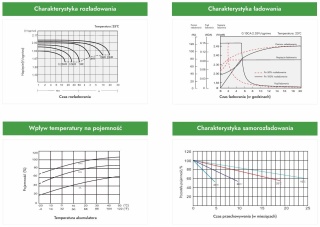 Akumulator AGM Voltage Long Life 12V 9Ah VEL12-9.0 (Żywotność 15 lat)