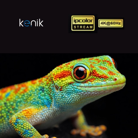 Bezprzewodowy Extender HDMI Kenik KG-EX20HDMI-W/4K6