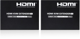 Extender HDMI Kenik KG-EX70HDMI-P/U/4K3 wideo + myszka po skrętce