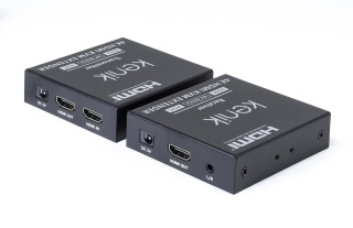 Extender HDMI Kenik KG-EX70HDMI-P/U/4K6 wideo + myszka po skrętce