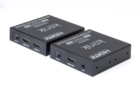Extender HDMI Kenik KG-EX70HDMI-P/U/4K6 wideo + myszka po skrętce