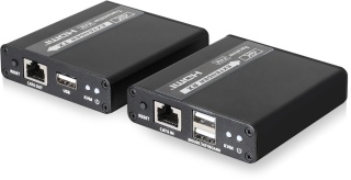 Extender HDMI Kenik KG-EX70HDMI-U/4K wideo + audio + myszka po skrętce