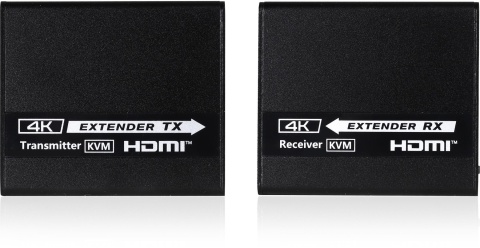 Extender HDMI Kenik KG-EX70HDMI-U/4K wideo + audio + myszka po skrętce
