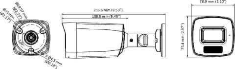Kamera 4w1 Hikvision DS-2CE17U0T-LF(2.8mm)(O-STD)