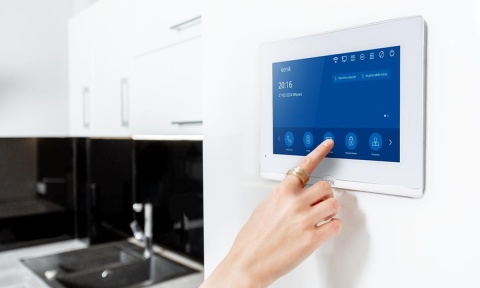 Monitor wideodomofonu KENIK KG-M317W