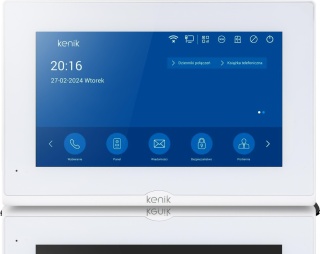 Monitor wideodomofonu KENIK KG-M317W