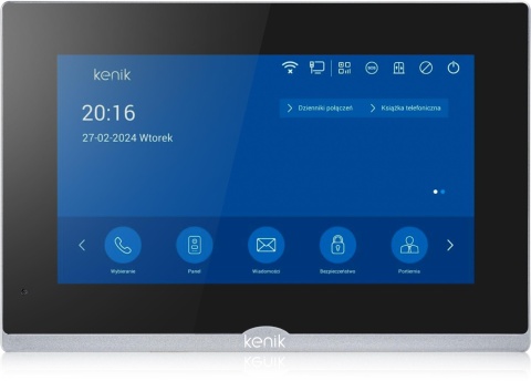 Monitor wideodomofonu KENIK KG-M317