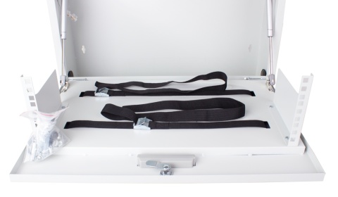 Obudowa Rack CCTV Getfort 3U (łatwy dostęp) 580*540*180mm Szara