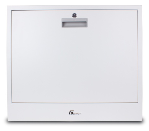 Obudowa Rack CCTV Getfort 3U (łatwy dostęp) 580*540*180mm Szara