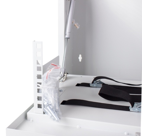 Obudowa Rack CCTV Getfort 3U (łatwy dostęp) 580*540*180mm Szara