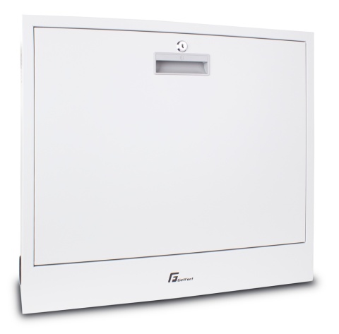 Obudowa Rack CCTV Getfort 3U (łatwy dostęp) 580*540*180mm Szara