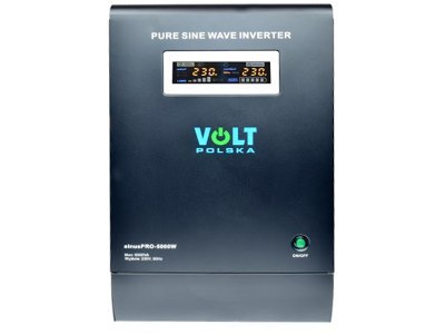 PRZETWORNICA VOLT POLSKA SINUSPRO-5000W 48V 3500/5000W