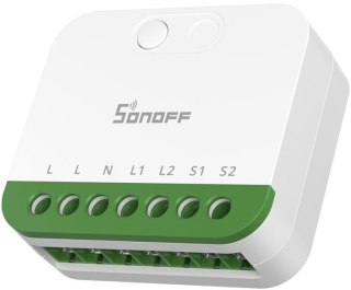 Przełącznik SONOFF MINI-2GS 2-kanałowy Matter