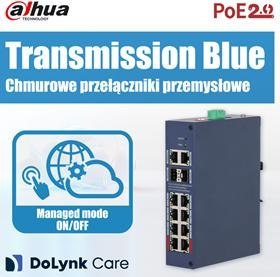 SWITCH DAHUA CHS4206-4ET-90