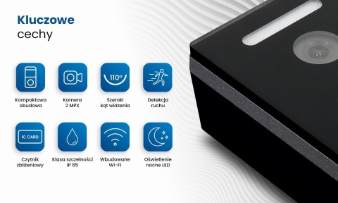 Stacja bramowa IP KENIK KG-S11RB