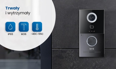 Stacja bramowa IP KENIK KG-S21RB-N